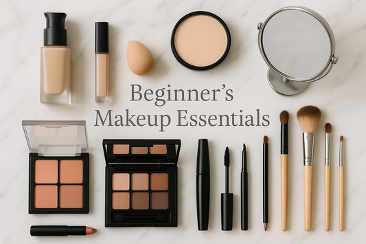 Beginner’s Guide to Flawless Makeup: Essentials You Need