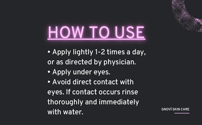 Illuminating Eye Cream Anti-Puffiness and Nourishing Dark Circle Remover (20ml)