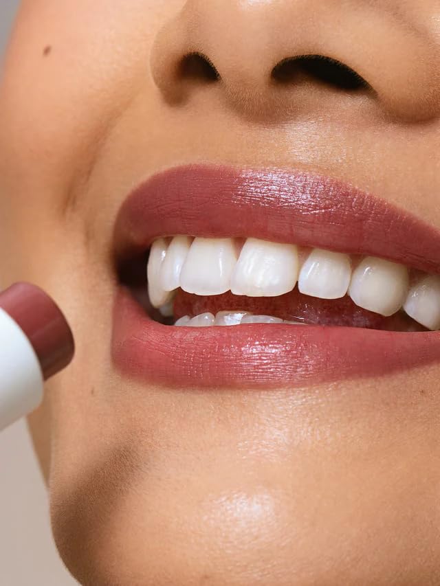 ILIA - Balmy Tint Hydrating Lip Balm | Non-Toxic, Cruelty-Free, Moisturizing + Sheer, Buildable Lip Color (Runaway, 0.15 oz | 4.4 g)