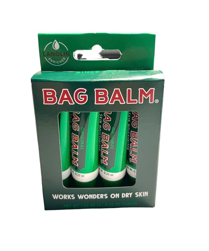 Bag Balm Lip Moisturizer Gift Box (Set of 4)