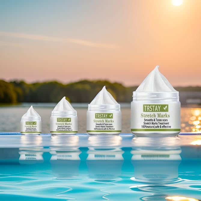 TRSTAY Stretch Mark Treatment Stretch Mark Cream (50, Grams)