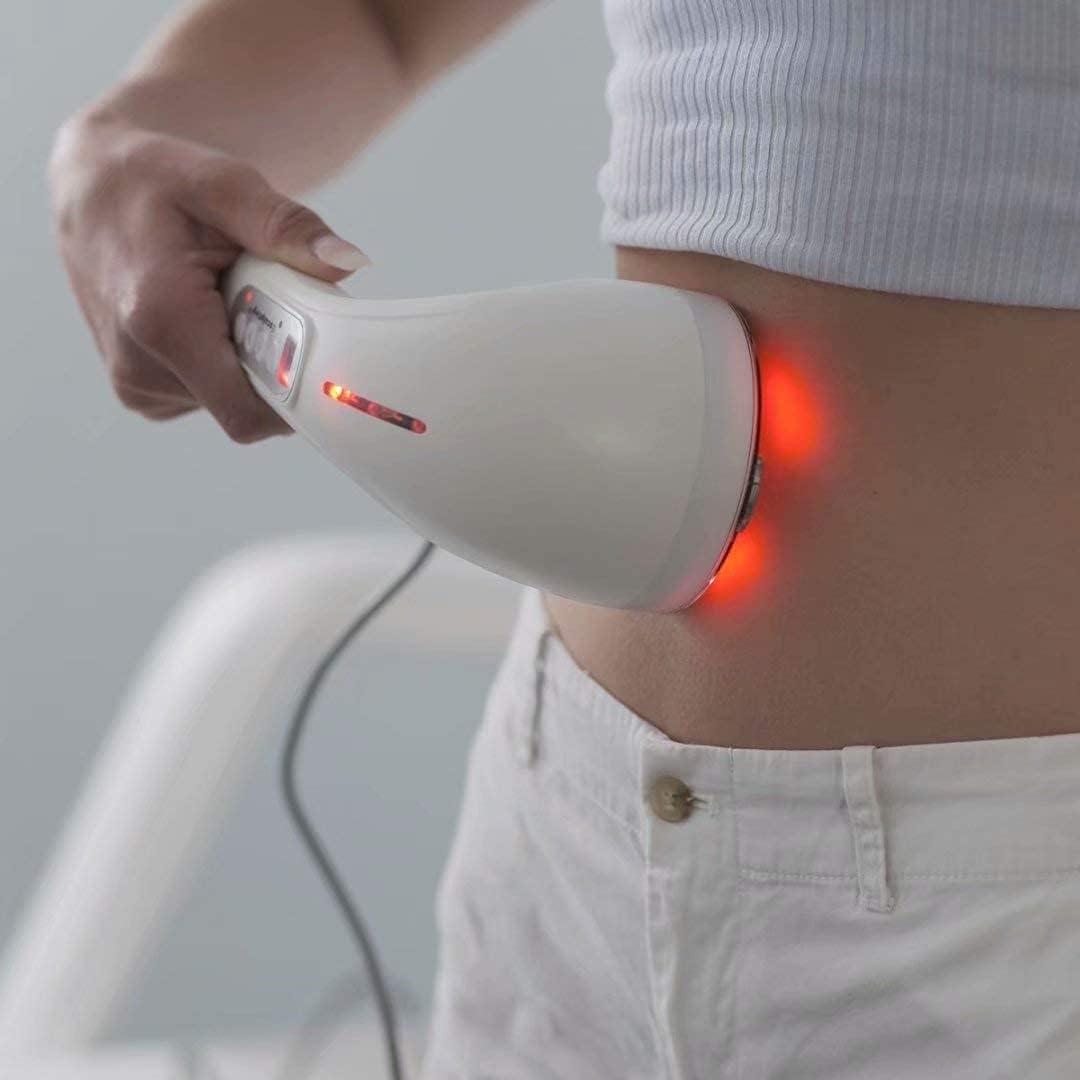 Radio Frequency Induced Heat-Palm NRG Cellulite Body Device