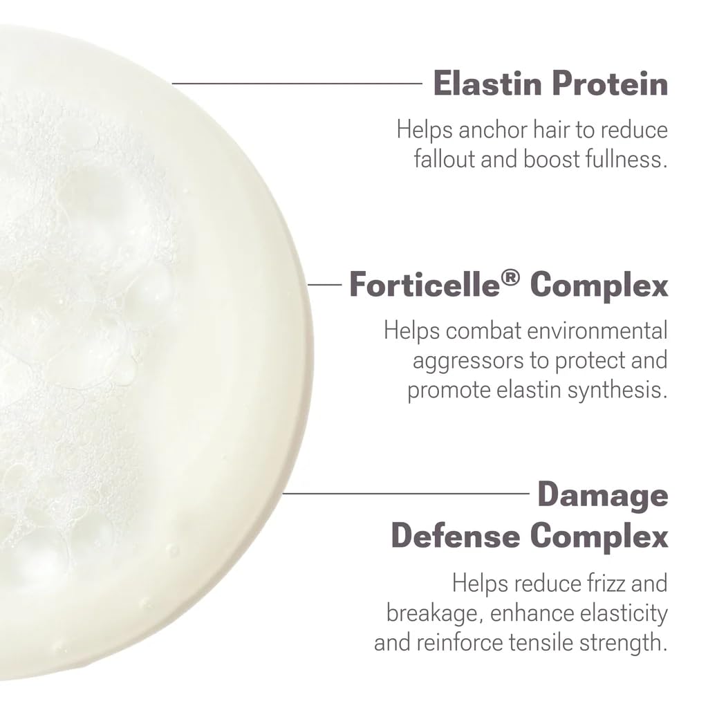 NULASTIN Vibrant Scalp Shampoo - Volumizing Shampoo for Fine Hair & Nourishing Scalp Care - Clinically Tested & Color Safe - Deliver Weightless Shine and Reduce Frizz & Breakage (10 Fl Oz)