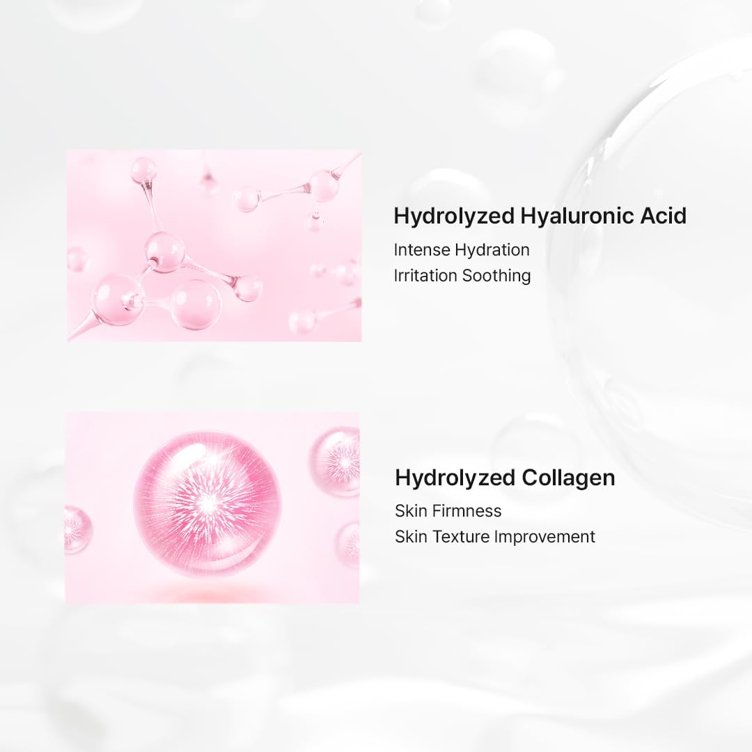 Hanskin Hyaluron Skin Essence Toner β Korean Hydrating Toner | Hyaluronic Acid & Collagen | Lightweight Moisturizing Astringent for Dry, Sensitive & Dull Skin | Daily K-Beauty Skincare (5.07 fl oz)