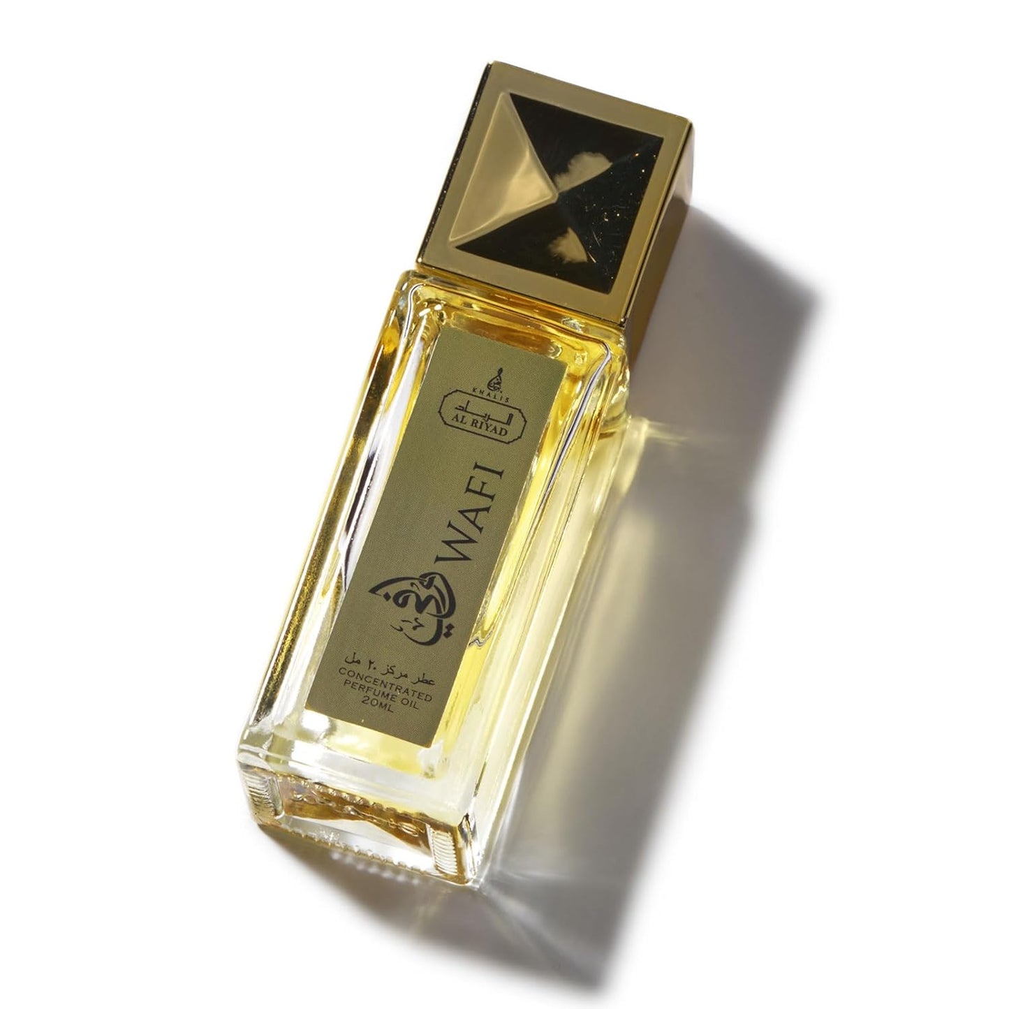 Maison d’Orient Wafi Woody Amber Leather Perfume Oil Roll‑On 20 mL — Alcohol‑Free, Long‑Lasting Vegan Attar Cologne for Men, TSA‑Friendly Travel Size, Sophisticated Arabic Scent from Dubai