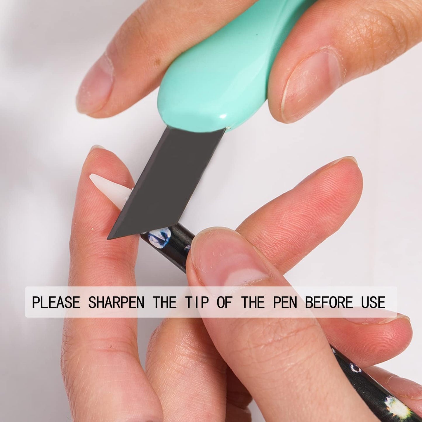 Nail Rhinestones - 3D Multi Shape Size, Flat Back, Crystals Manicure Rhinestones Charms, Pink AB Nail Gems, with Kit, for Nail Art, Bedazzling Acrylic Nails, DIY Decor