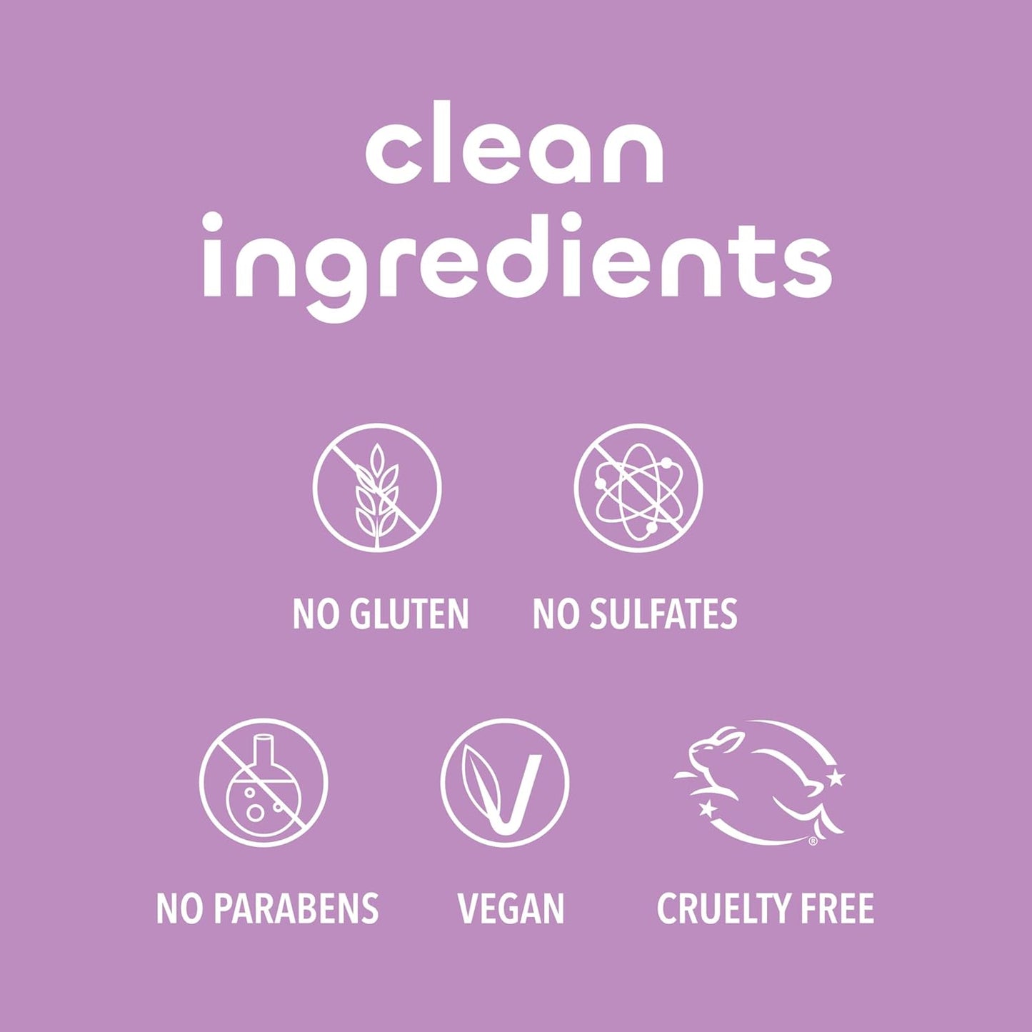 Seaweed Bath Co. Hydrate Body Wash - Lavender - Hydrating Foaming Cleanser with Soothing Natural Ingredients - Vegan, Paraben and Sulfate Free Shower Gel for Men and Women - 12 oz