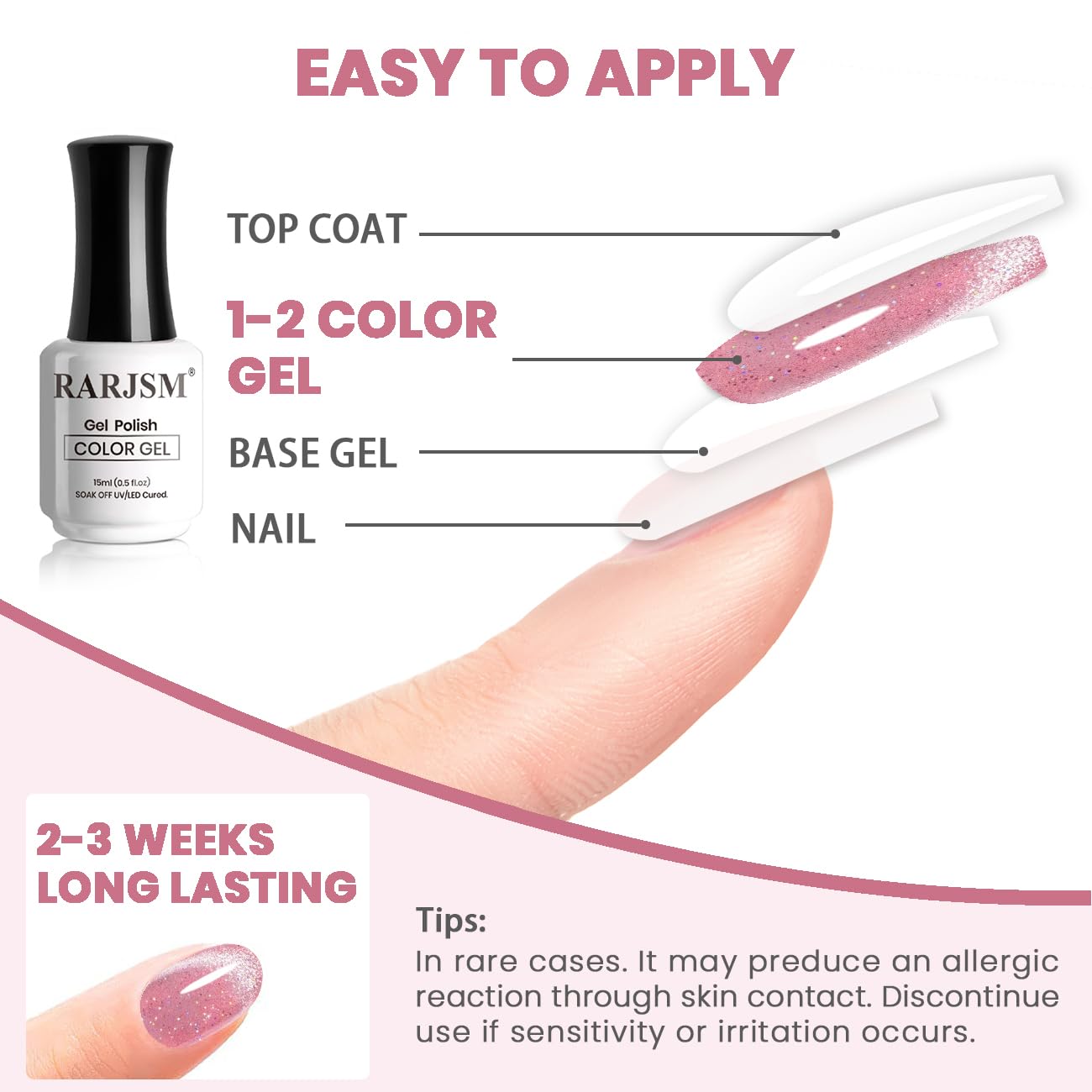 RARJSM Cat Eye Gel Nail Polish Nude Pink Rainbow Iridescent Glitter Natural Skin Tone Color 15ml Sparkle Shimmer Velvet Cateye Gel Polish with Magnetic Stick UV LED Curing Require Home Salon Manicure