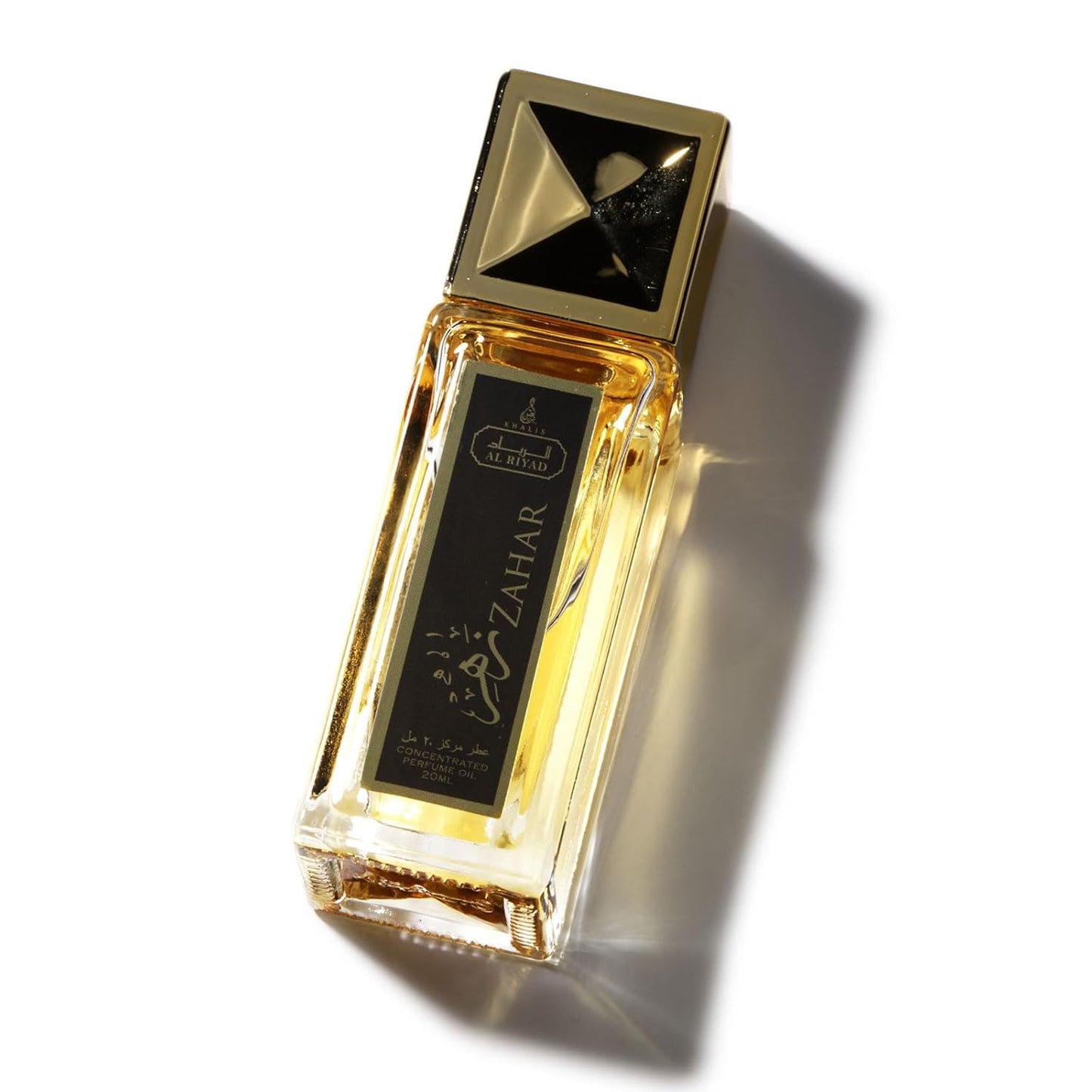 Maison d’Orient Zahar Fruity Floral Musk Perfume Oil Roll‑On 20 mL — Alcohol‑Free, Long‑Lasting Vegan Attar for Women, Pocket Travel‑Size Body Oil from Dubai Fragrance House, Compliment‑Magnet Scent