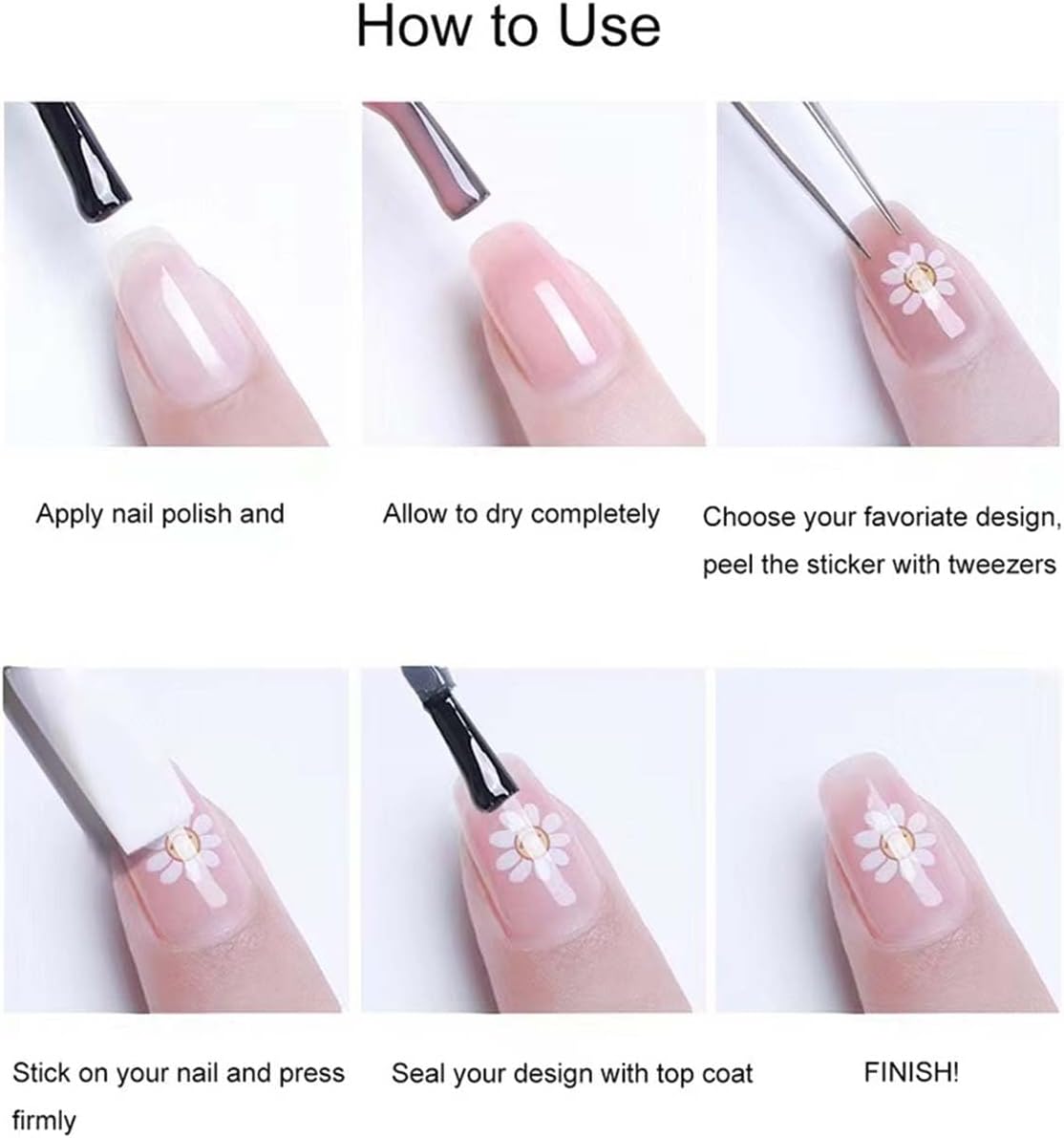 Halloween Nail Art Sticker Cute Cat Nail Stickers Pumpkin 5D Self-Adhesive Nail Decals Spider Web Bat Nail Sticker Ghost Nail Art Decal for Women DIY Manicure Decoration Supplies