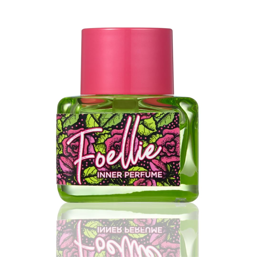 Fatale Rose Inner Perfume - Feminine Beauty & Underwear Sweet Wood Damask Tuber Rose Scents - Fragrance 5ml/0.169 fl.oz