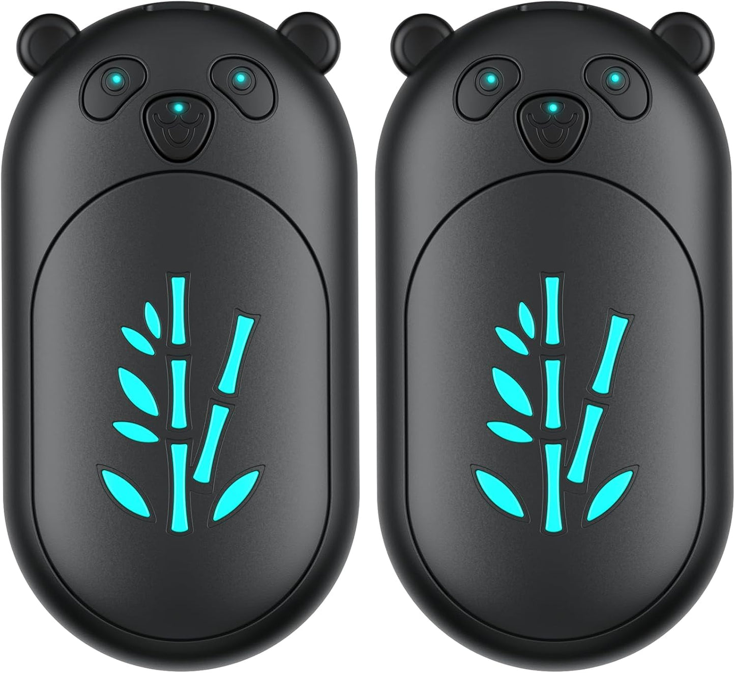 Hand Warmers Rechargeable 2 Pack, 6000mAh Electric Hand Warmer Reusable, 20Hrs Long Heating, Portable Pocket Heater Handwarmer for Women Men, Outdoor Camping, Hunting Gear