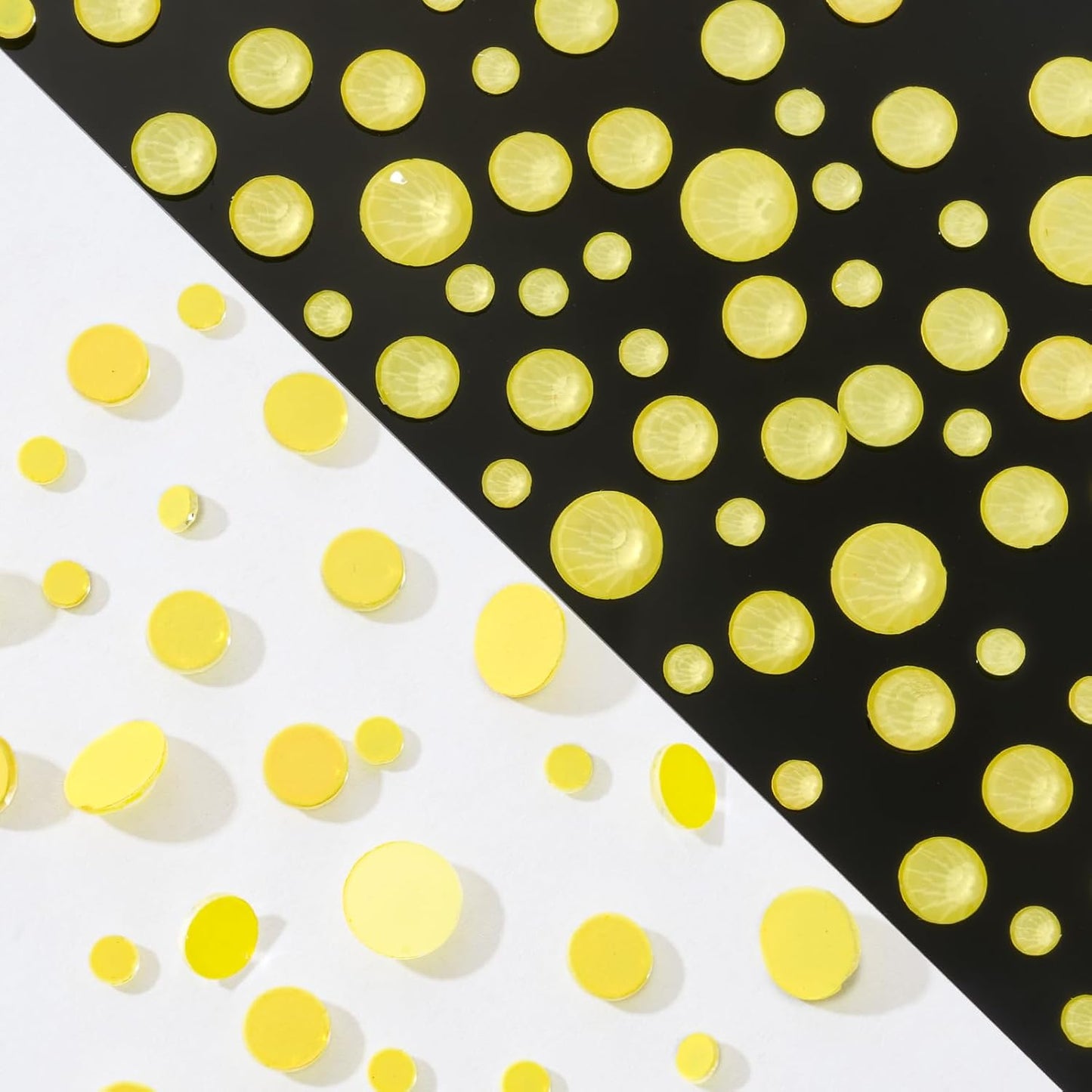 Mocha Citrine Flatback Rhinestones, Glass Rhinestones for Nail Art and Craft, Glue Fix, Loose Crystal Gemstones(Mocha Citrine, SS16, 1440pcs, 3.8-4.0mm)