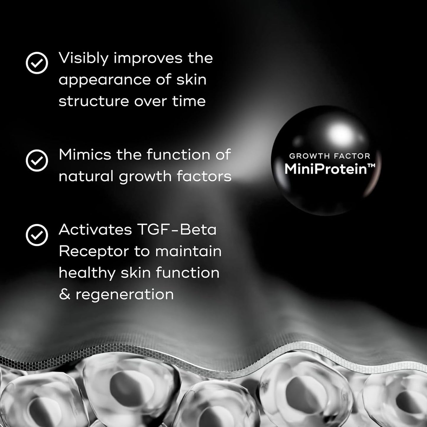 Medik8 Liquid Peptides Advanced MP - Peptide Serum - Face Serum for Wrinkle Reduction - Hydrating and Supports Collagen, Hyaluronic Acid - 1 oz