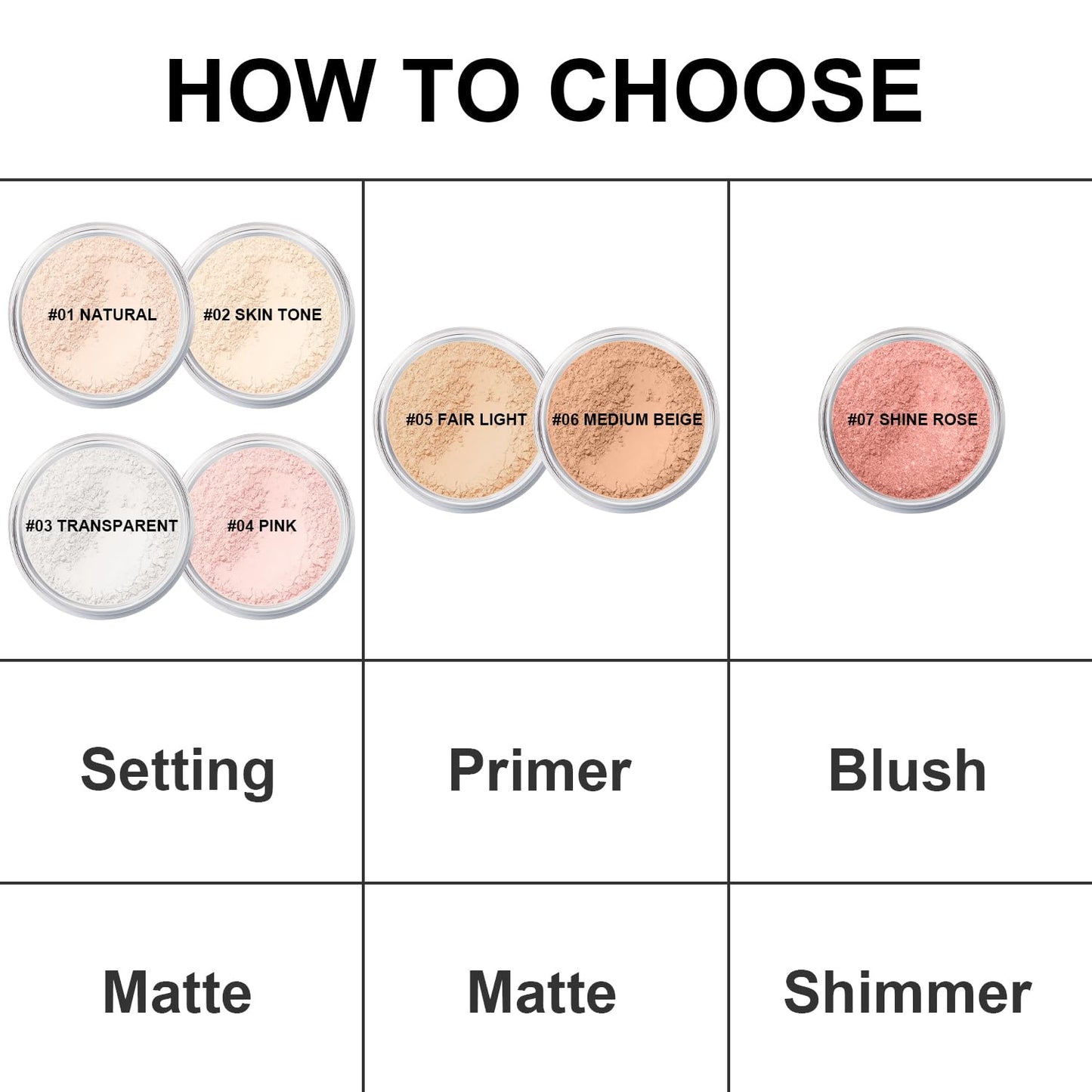 Mineral Setting Powder, SPF 35, Sunscreen Translucent Face Loose Blurring FinishingPowder, Sheer Coverage, Weightless and Oil Control. Extend Base Makeup (#01 Veil Translucent Setting Makeup)