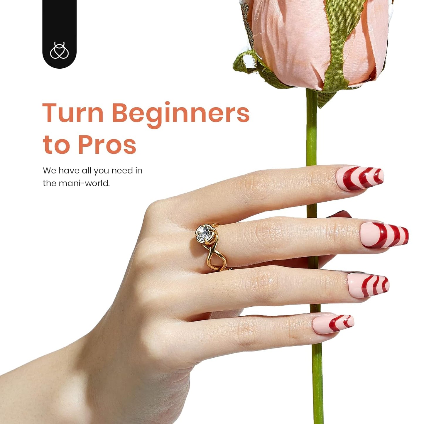 Beetles Gel Polish Nail Extension Kit,240 Pcs Pre Shaped Short Coffin Nail Tips Full Matte Gelly Tips&5 in 1 Nail Glue Base Coat Innovative Uv Led Lamp for DIY Easy Home Manicure Gift