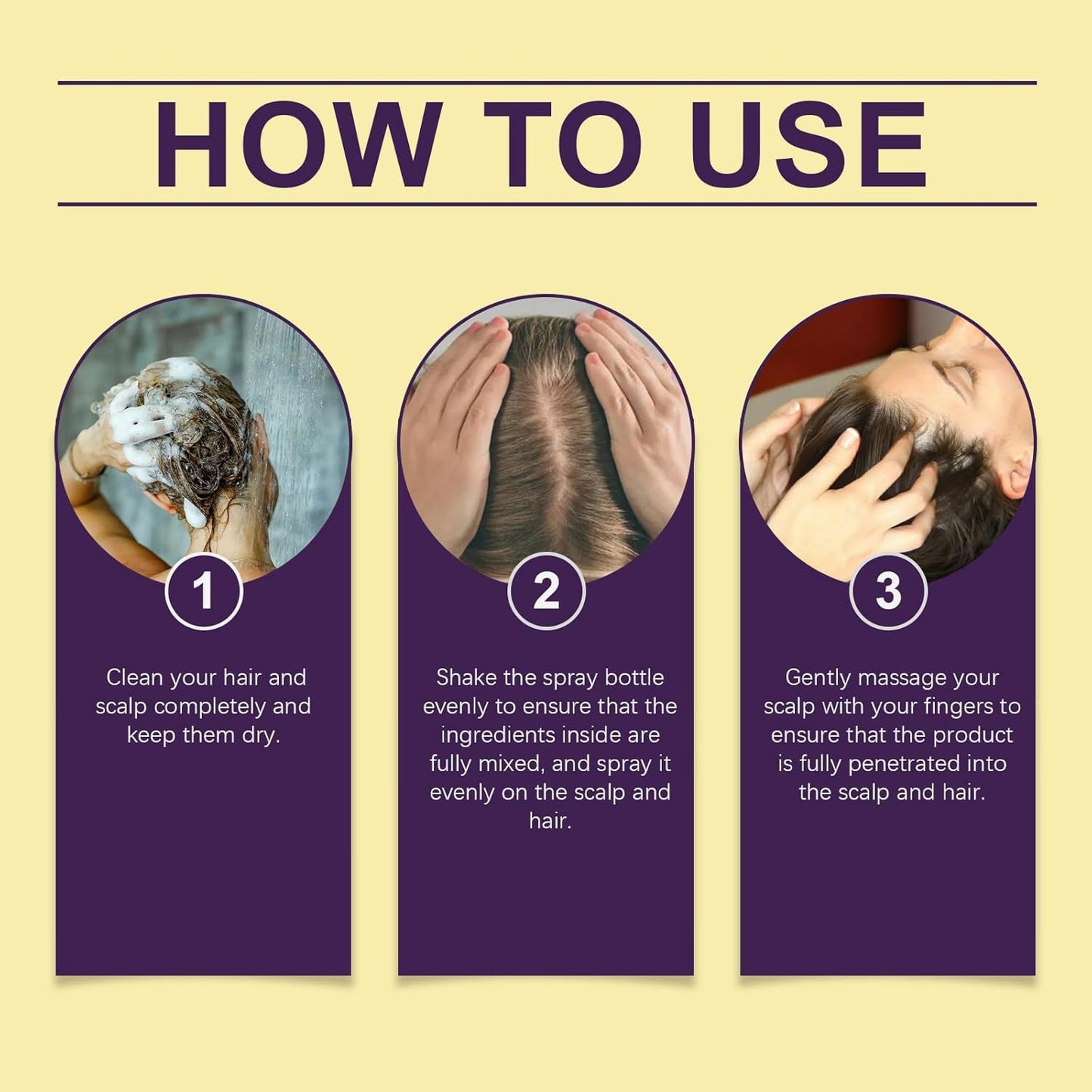 2 Pcs Hair and Scalp Sunscreen Spray SPF 30, Weightless Invisible Mist UV Protection Hair and Scalp Sunscreen Spray Non Greasy.