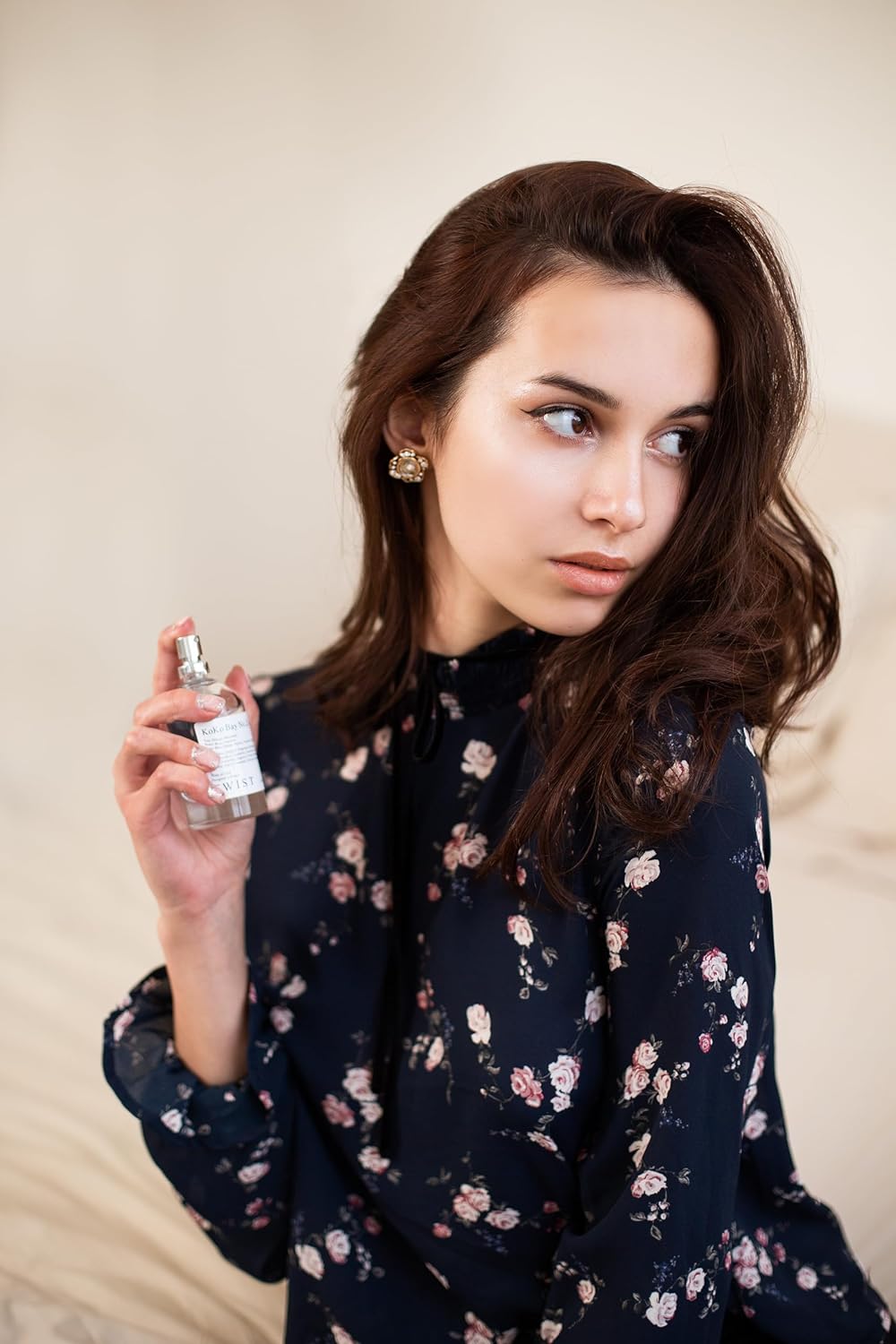 Twist Floral No. 40 - Eau De Parfum Inspired by Guc. Flora Gorgeous Gardenia, Long Lasting Perfume For Women, Paraben Free, Vegan, Clean Ingredients, Fragrance - Spray 100 ml | 3.4 fl. oz.