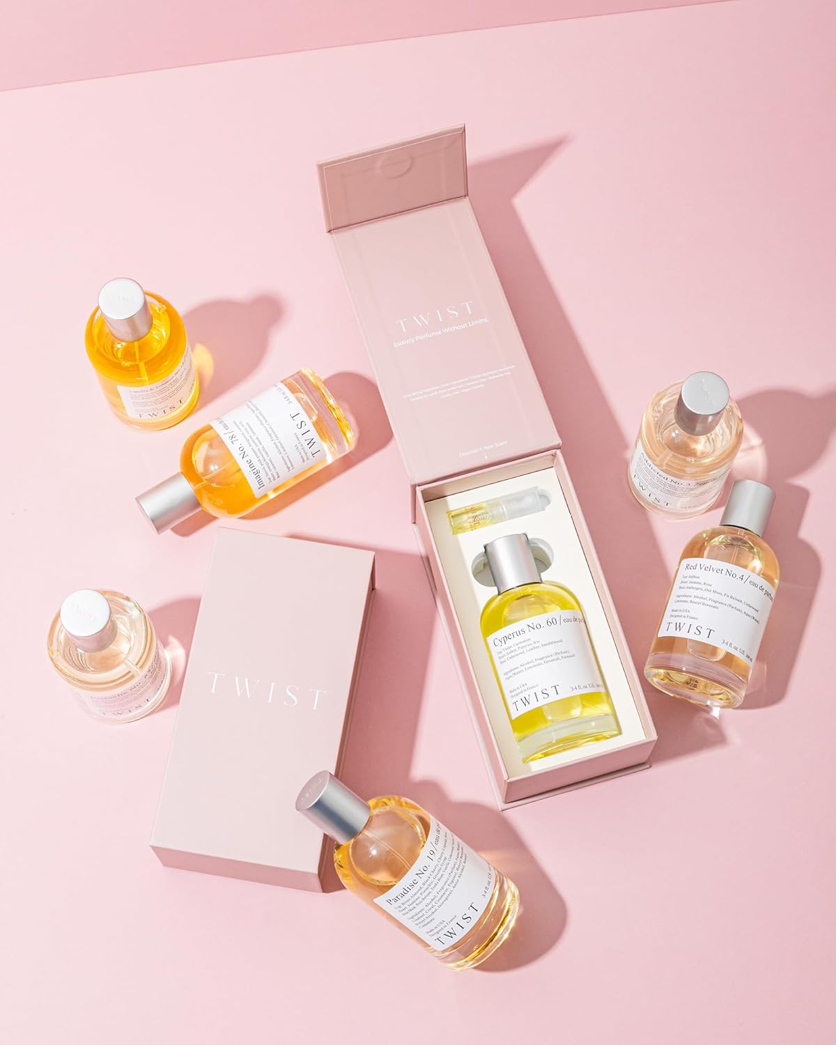 Twist Billy's No. 117 - Eau De Parfum Inspired by Billie Eilish's No.1 Eau de Parfum, Long-Lasting Perfume For Women, Paraben Free, Vegan, Clean Ingredients, Fragrance - Spray 100 ml | 3.4 fl. oz.