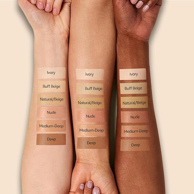 Mushroom Head Air Cushion CC Cream Foundation - Moisturizing & Long-Lasting BB Cream Concealer Makeup Base for All Skin Types, Brighten Long - Lasting Even Color Correcting Concealer (Natural)