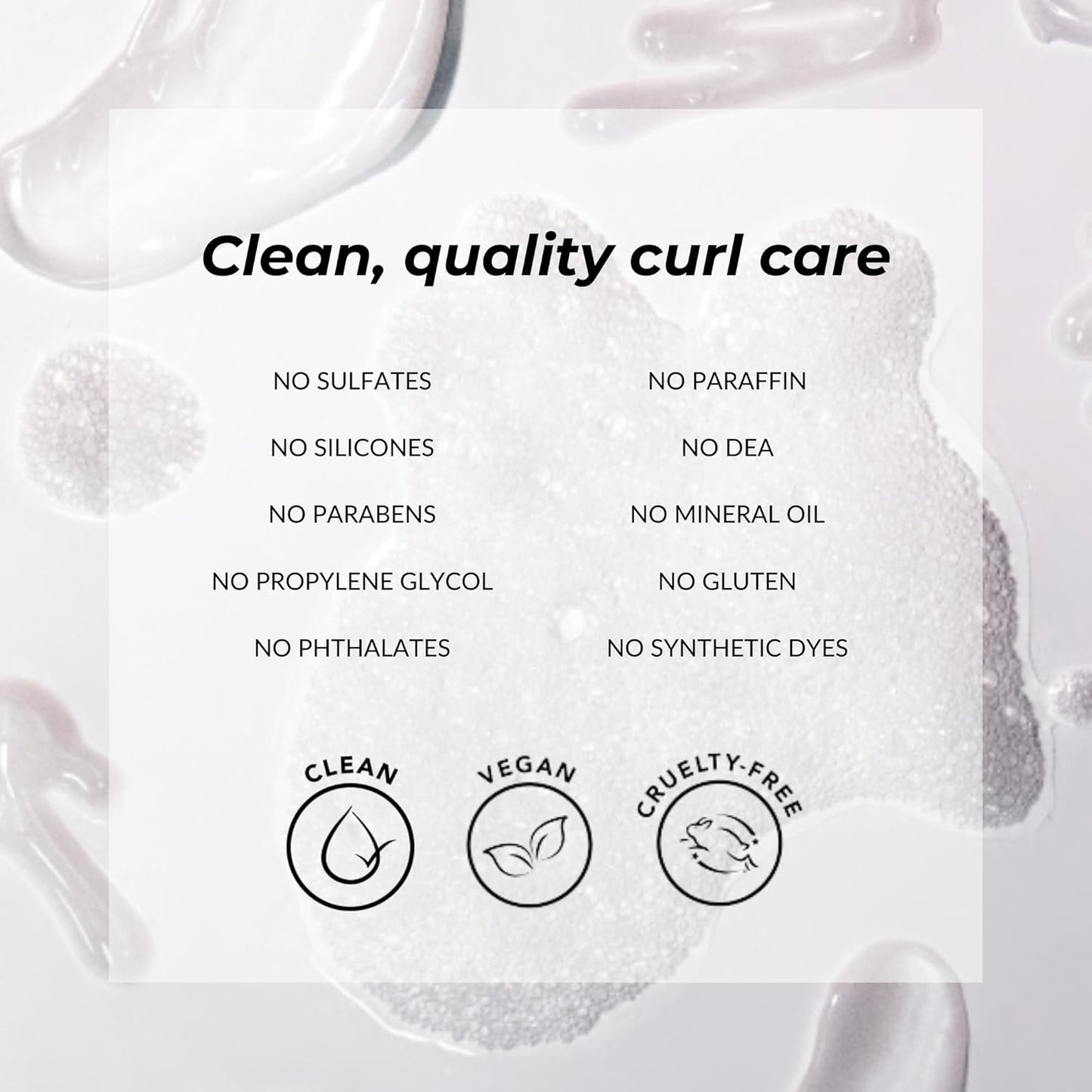 Love Ur Curls - Split End Mender Restorative Leave in Treatment, for Dry, Damaged Hair, Hydration, Prevent Breakage & Seals Split Ends, 50mL