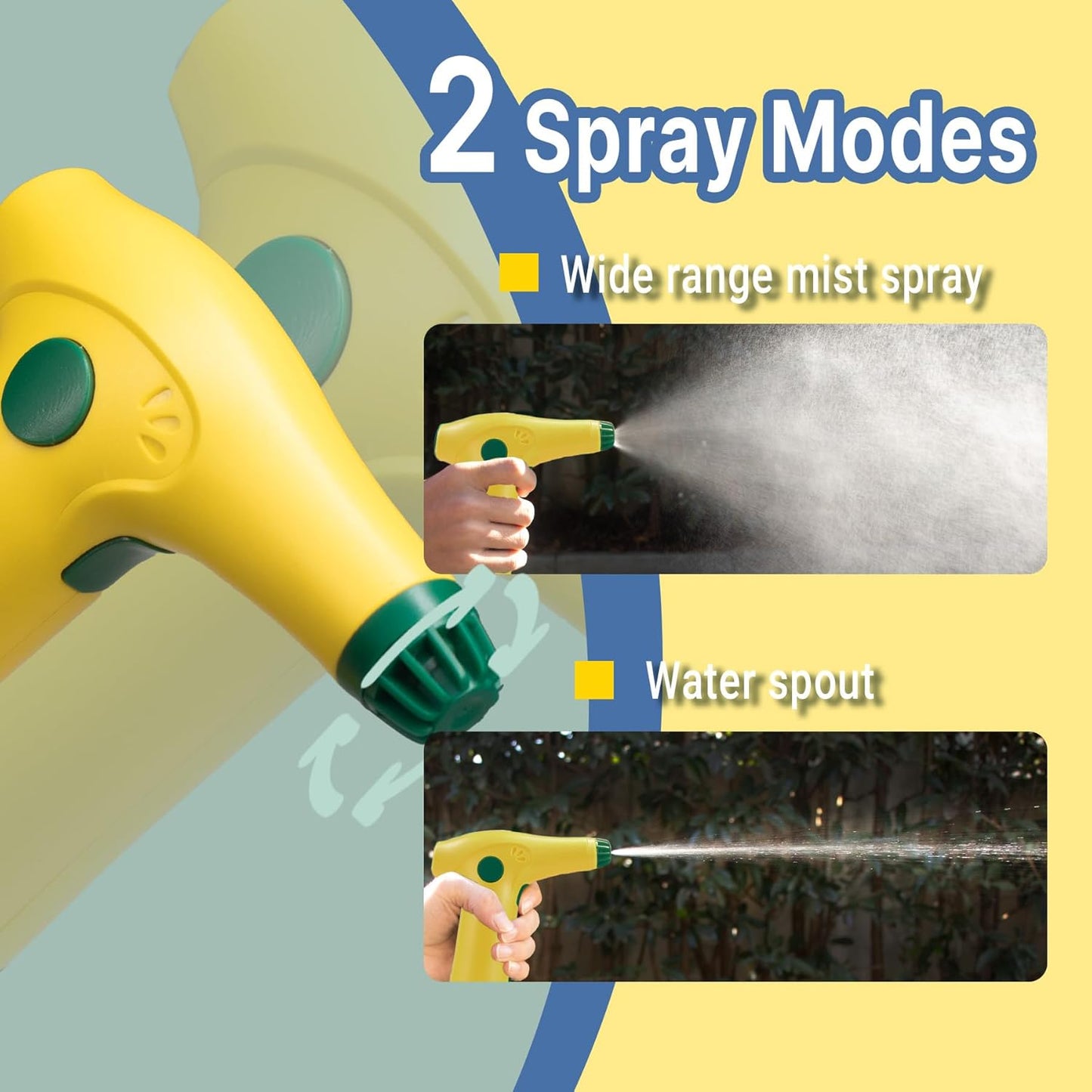 T TOVIA: Garden Sprayer 1 Liter Battery Spray Bottle Powered Electric, Rechargeable, Portable Garden , Plant Mister Spray Bottle , Outdoor and Indoor Plants,Cleans and Gardens, Handheld Powered