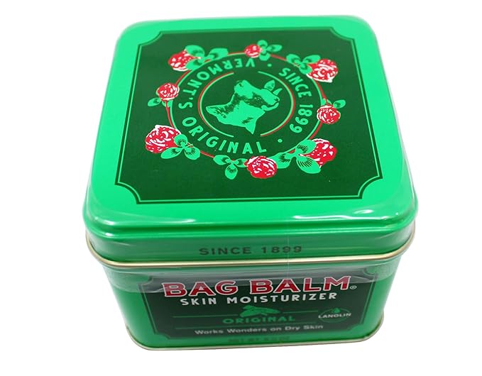 Bag Balm Vermonts Original Moisturizing And Softening Ointment, 8 Ounce (2 Pack)
