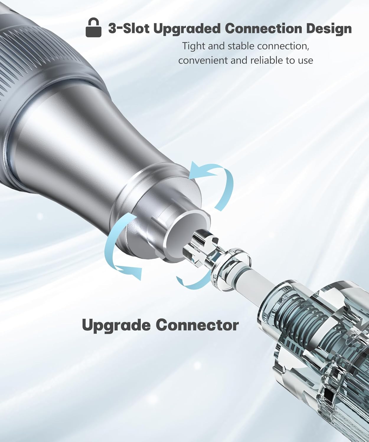 Sergand 0.25mm Derma roller pen,The needle length is 0.25mm