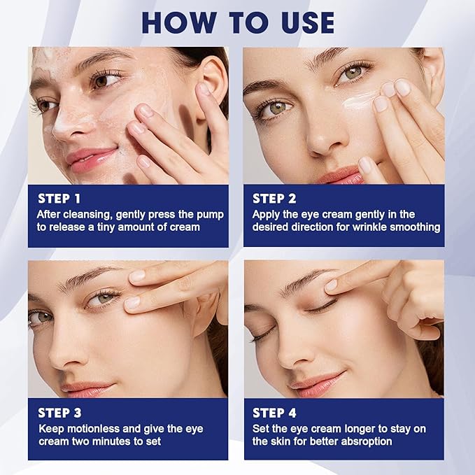 Anti Wrinkle Essence, Glozie Eye Serum, Glozie Instant Eye Lift Eye Cream, Anti Wrinkle Serum, Eye Cream For Wrinkles, Instant Anti-Aging Firm Eye Temporary Eye Tightener, Permanent Anti-Aging Cream