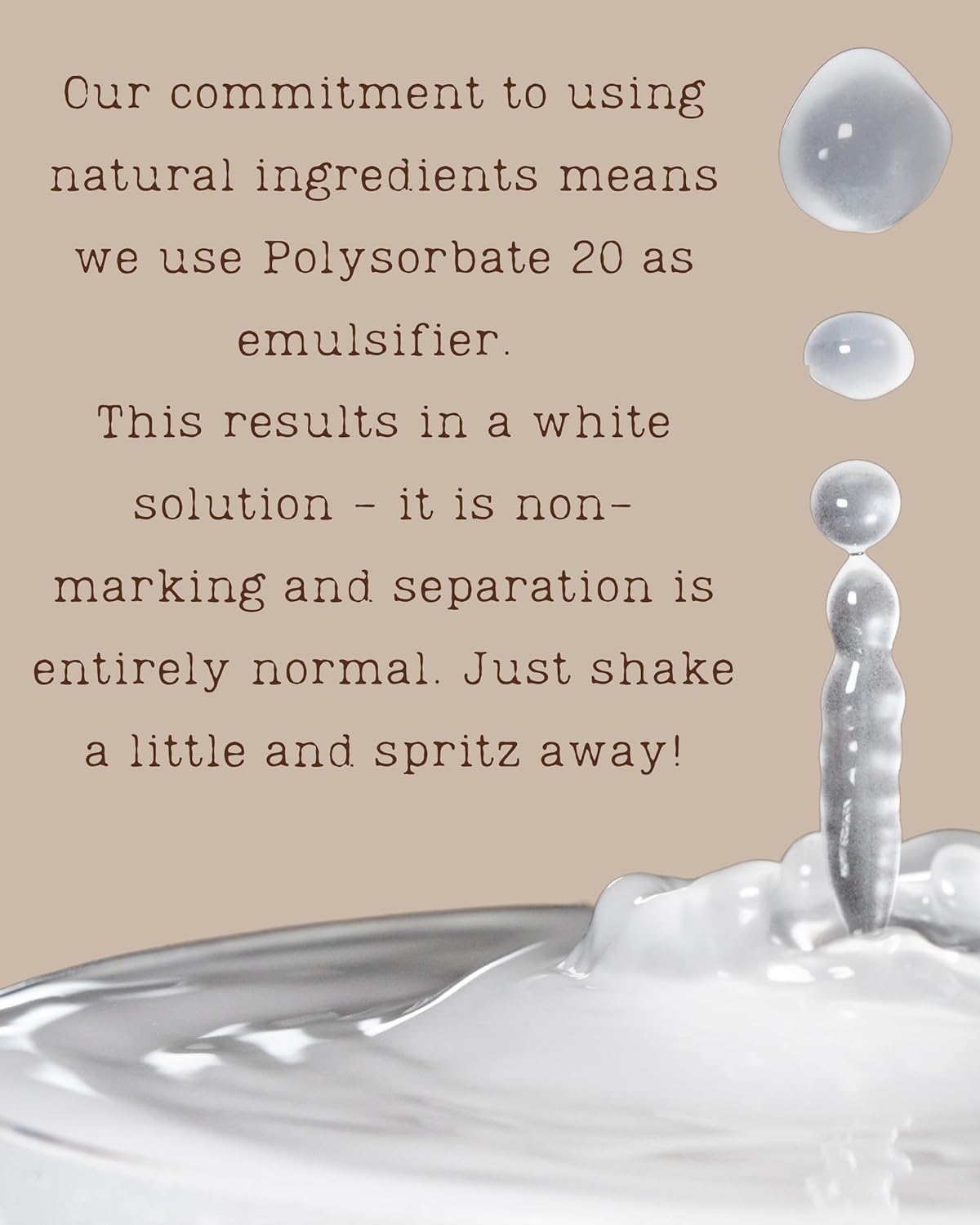 Orange Patchouli Natural Hair & Body Mist Spray, Pure Essential Oils, Alcohol-Free, Handmade in California, 0.5Fl Oz