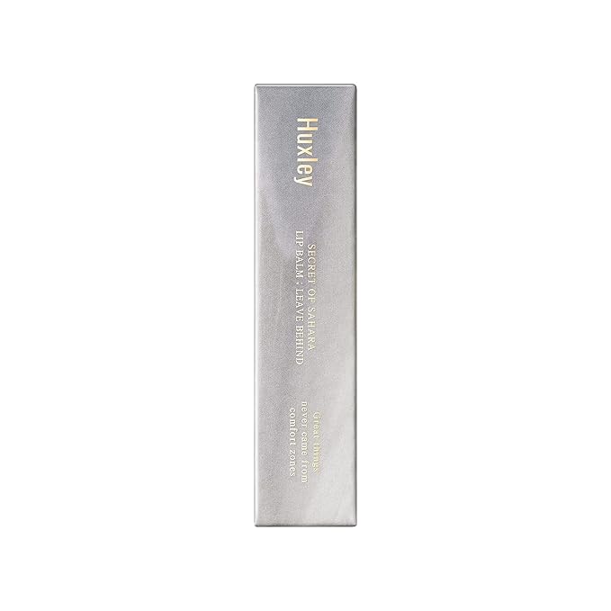 Huxley LIP BALM ; LEAVE BEHIND 1 MOROCCAN LINEN