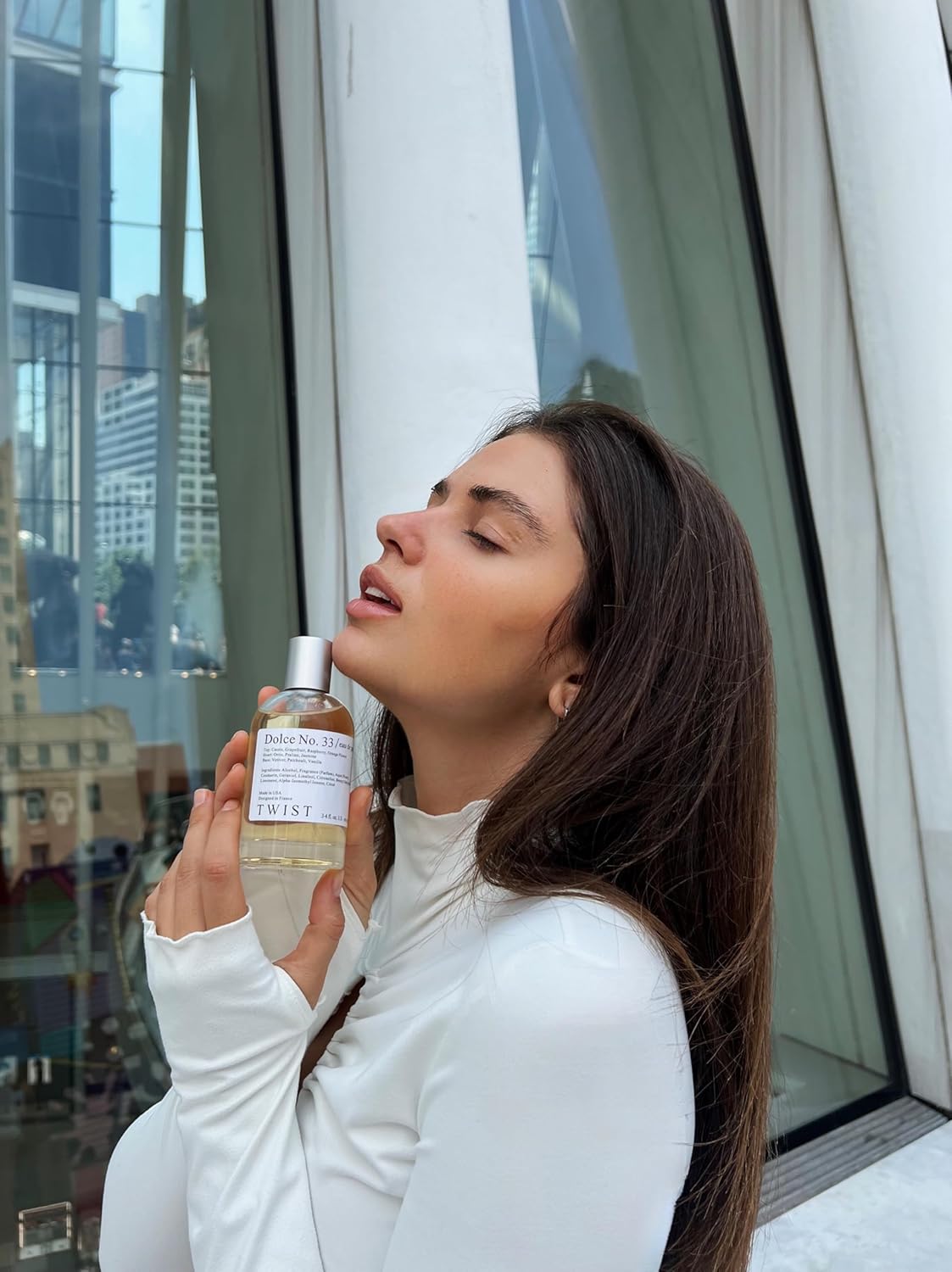 Twist - Theater No. 62 - Eau De Parfum Inspired by A. Si Long-Lasting Perfume For Women, Paraben Free, Vegan, Clean Ingredients, Fragrance - Spray 100 ml | 3.4 fl. oz.