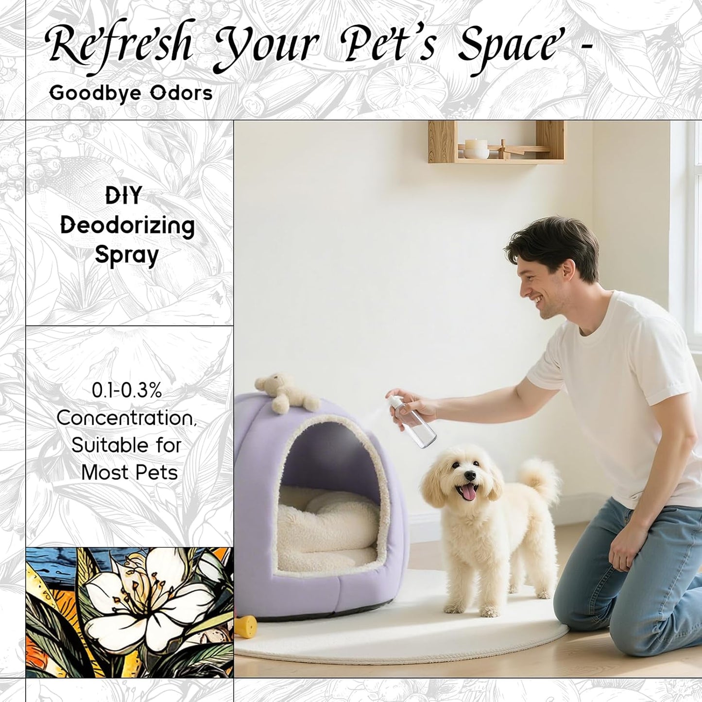 HIQILI Fortunate Wish Fragrance Oil for Diffusers & Candle Making, Inspired by A.na Su Luck-Wish, Skin Safe Scented Oil for Soap, Laundry, Vegan, Long Lasting - 5.07 Fl Oz