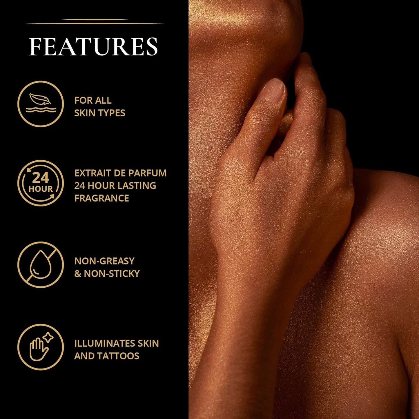 LUXURY LIFE BUTTER - Irresistibly Scented Body Butter with Hyaluronic Acid for Ultimate Moisture. Hydrates for a Non-Greasy Glamorous Glow (Presidential, Intimate Dessert, Tobacco Vanilla 5 oz)