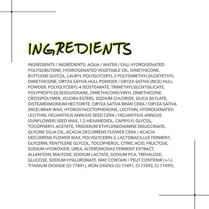 COVER FX Power Play Foundation - Shade R1 - Buildable Full Coverage - Waterproof Sweat-Proof Transfer-Proof - Natural Matte Finish - All Skin Types