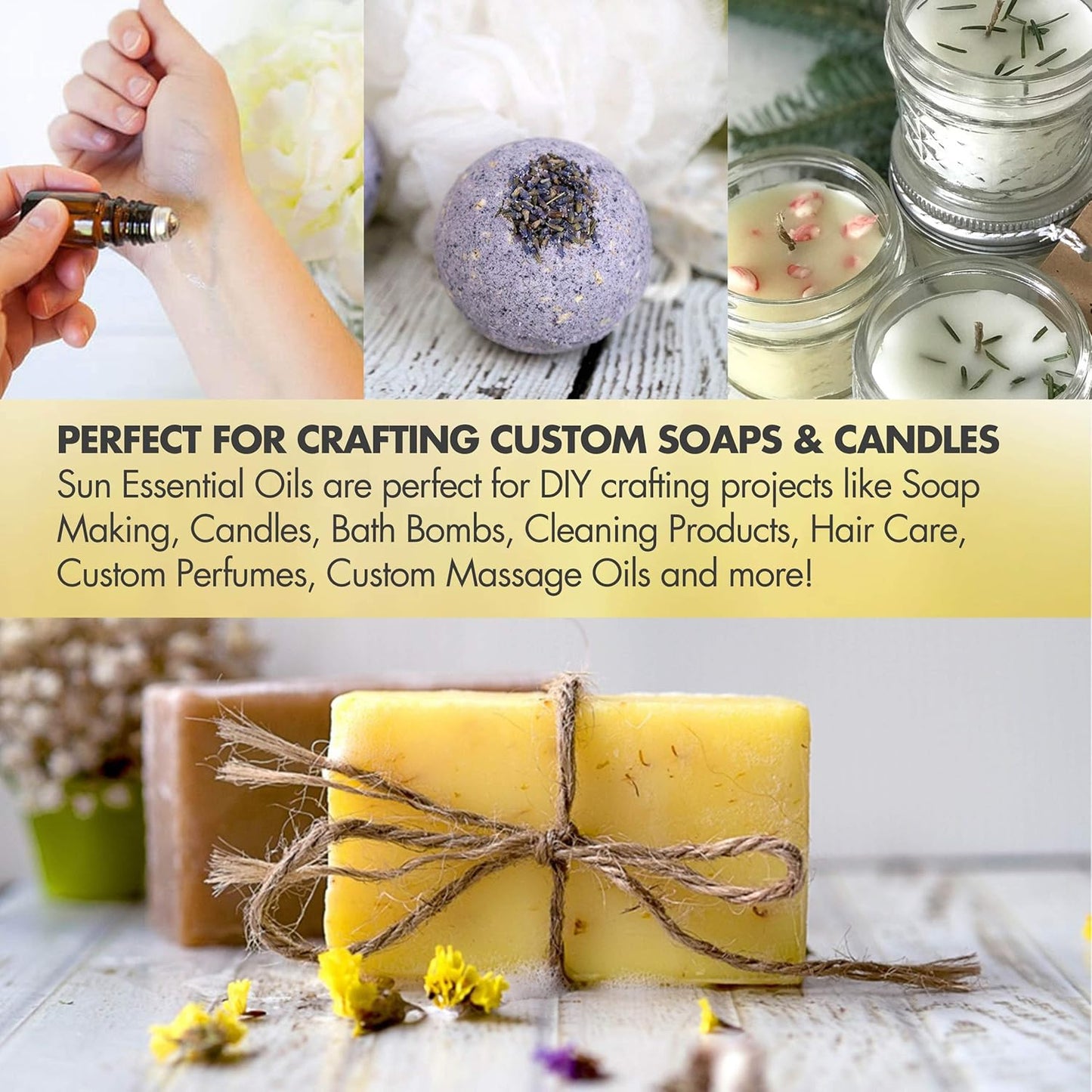 Sun Essential Oils Fennel Essential Oil – Pure Aromatherapy for Diffusers (4 oz)