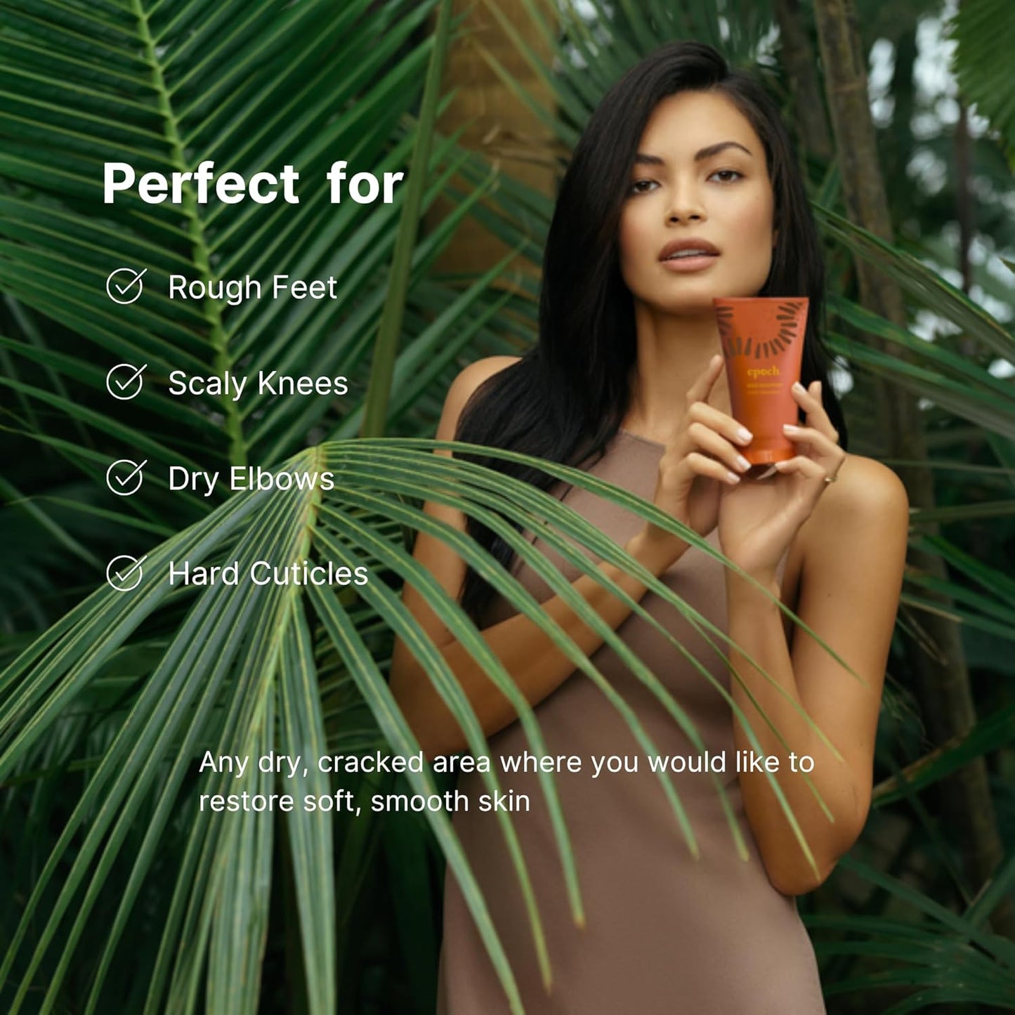 Nu Skin Epoch Sole Solution | Effective Foot Cream for Dry Cracked Heels and Feet | Foot Care with Urea Cream for Feet | Repair Foot Health | Moisturizer & Lotion for Clean Feet | 4 Fl Oz | 1 Pack