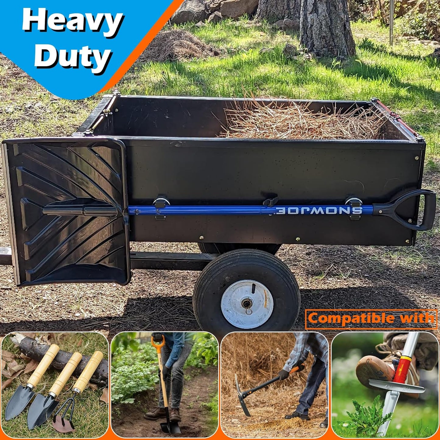 MUTUACTOR Magnetic Broom Holder,Anti-broken Broom and Mop Tool Holder,2PCS Adjustable Magnet Holder Broom Mop Clip with 360 Swivel Rack for Hanging in Metal Door Refrigerators Washer Machine