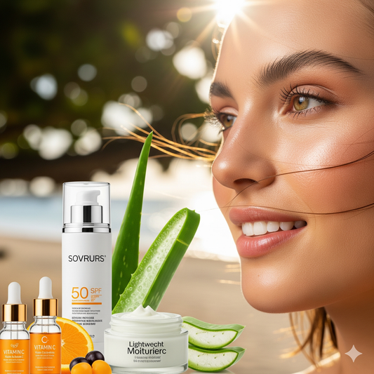 5 Skincare Tips for Glowing Summer Skin