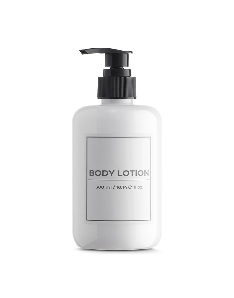 Body Lotion, Pressure Pump Bottle (10oz/300ml)-24 Pack