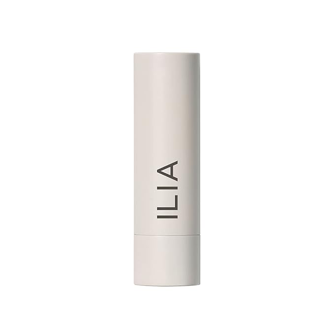 ILIA - Balmy Tint Hydrating Lip Balm | Non-Toxic, Cruelty-Free, Moisturizing + Sheer, Buildable Lip Color (Memoir, 0.15 oz | 4.4 g)