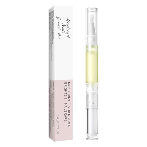 Cuticle Oil Pen for Nail Care – Nourishing Cuticle Revitalizer with Natural Oils, Hydrating & Quick-Absorbing, Mess-Free Applicator, Perfect for At-Home & Salon Use