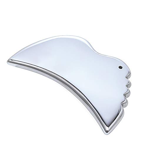 Terahertz Stone Gua Sha Scraping Tools Lymphatic Drainage Massager Facial Energy Beauty Myofascial Release Tool Linfatic Drainage