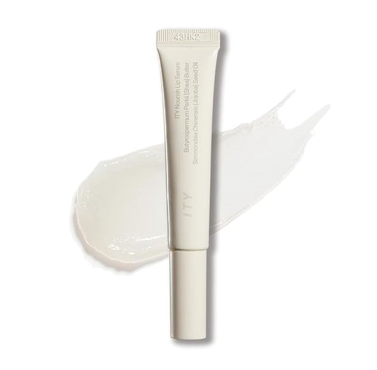 ITY Gel Lip Balm for Lip Repair - 4 Natural Extracts, Reducing Fine Lines, Hydrating, and Enhancing Glossiness - Versatile Use for Daily Care, Nighttime Repair, and Makeup Priming