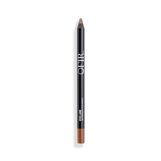 OFIR Waterproof Eye Pencil | Vegan, Cruelty-Free & Smudge-Proof | Creamy Gel Formula for Smooth Application | Long-Lasting, Full-Coverage, Precise Eyeliner Pencil (6PM - Warm Pearlescent Bronze)