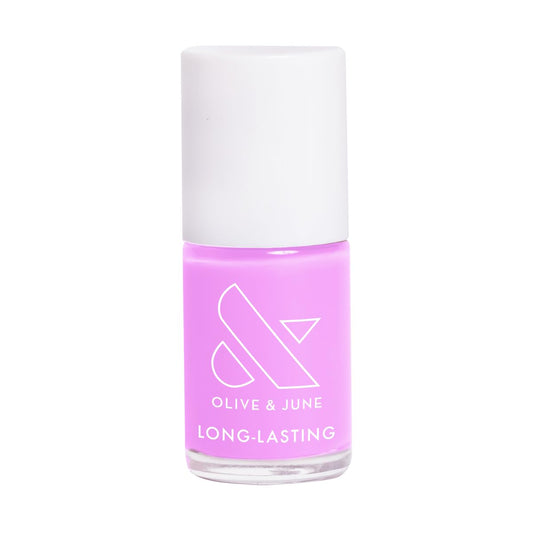 Olive & June Long Lasting Nail Polish | Gel-Like Finish No Lamp Needed | Lasts up to 10 days | Salon-Quality Color at Home | 15-Free, Vegan & Cruelty-Free Chip-Resistant Shine | Fierce & Loving Lilac