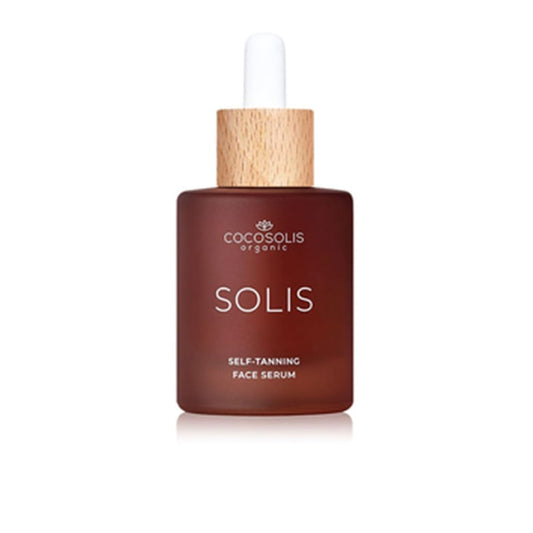 COCOSOLIS SOLIS Tanning Drops Gradual, Long-LastingSelf-tanning Face Serum, Self-Tanning and Care for the Face, Self-Tanning Drops for Individual Tan and Intensity in a Few Hours, Long-Lasting