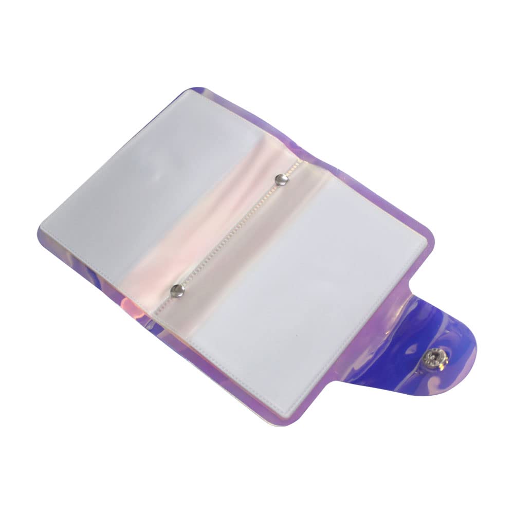 VNC Nail Art Stamp Plate Collection 20 Solts Pink Color Image Plate Organizer for 6X12cm Size Stamping Nail Art Plate Holder