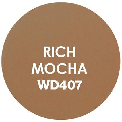 Palladio Dual Wet and Dry Foundation Refill Pan with Sponge, Squalane Infused, Apply Wet for Maximum Coverage or Dry for Light Finishing and Touchup, Minimize Fine Lines, All day Wear (RICH MOCHA)