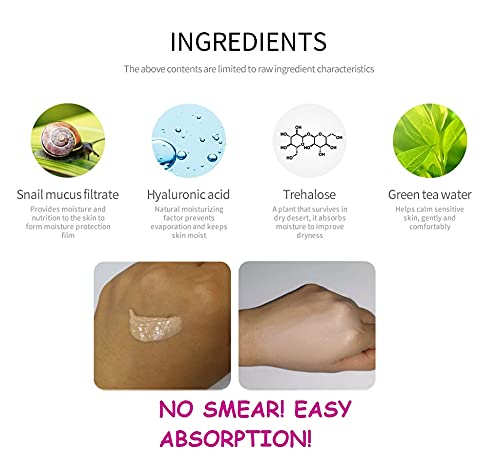 Deoproce Pearl Shining BB Cream Snail Galac SPF50+/PA+++ Face Moisturizer Skin Tone Correction Blemish Covering UVA/UVB Block reduction Korean Makeup Anti Wrinkle (#21 Natural Beige)